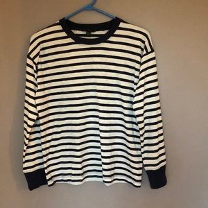 Women’s long sleeved J Crew ringer tee, NWT
